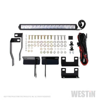 Westin 2009-2018 Dodge/Ram 1500 (Excl. Rebel model) Ultimate LED Bull Bar - Chrome - Mammoth Racing -