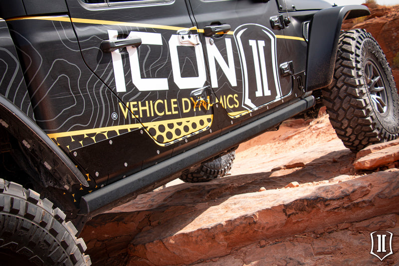 Icon 2020+ Jeep Gladiator JT Body Armor - Mammoth Racing -