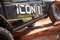 Icon 2020+ Jeep Gladiator JT Body Armor - Mammoth Racing -