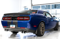 AWE Tuning 2017+ Challenger 5.7 Touring Edition Exhaust - Non-Resonated - Diamond Black Quad Tips - Mammoth Racing -