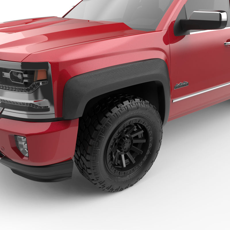 EGR 14-18 Chevrolet Silverado 1500 Bolt On Fender Flares (Set of 4) - Mammoth Racing -