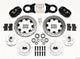 Wilwood Forged Dynalite Front Kit 12.19in Drilled 1965-1969 Mustang Disc & Drum Spindle - Mammoth Racing -
