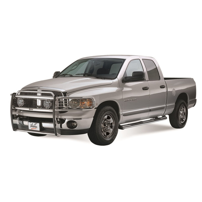 Westin 2002-2008 Dodge Ram Quad Cab 1500 Premier Oval Nerf Step Bar Mount Kit - Black - Mammoth Racing -