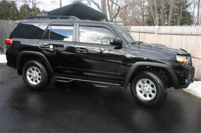 N-Fab Nerf Step 10-13 Toyota 4 Runner ( TRAIL EDITION ONLY) SUV 4 Door - Tex. Black - W2W - 2in - Mammoth Racing -