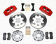 Wilwood Dynapro 6 Front Hat Kit 12.19in Red 94-01 Honda/Acura w/262mm Disc - Mammoth Racing -