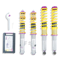 KW Coilover Kit V3 Porsche 911 (964) Carrera 2; incl. Convertible + Targa - Mammoth Racing -