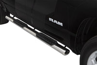 Lund 10-17 Dodge Ram 2500 Crew Cab 4in. Oval Straight SS Nerf Bars - Polished - My Store