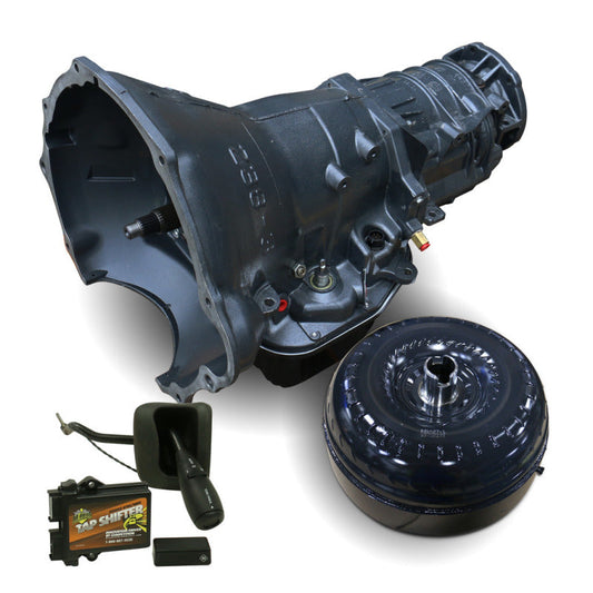 BD Diesel Transmission Kit - 2005-2007 Dodge 48re 4WD w/ TVV Stepper Motor & c/w Filter & TapShifter - My Store