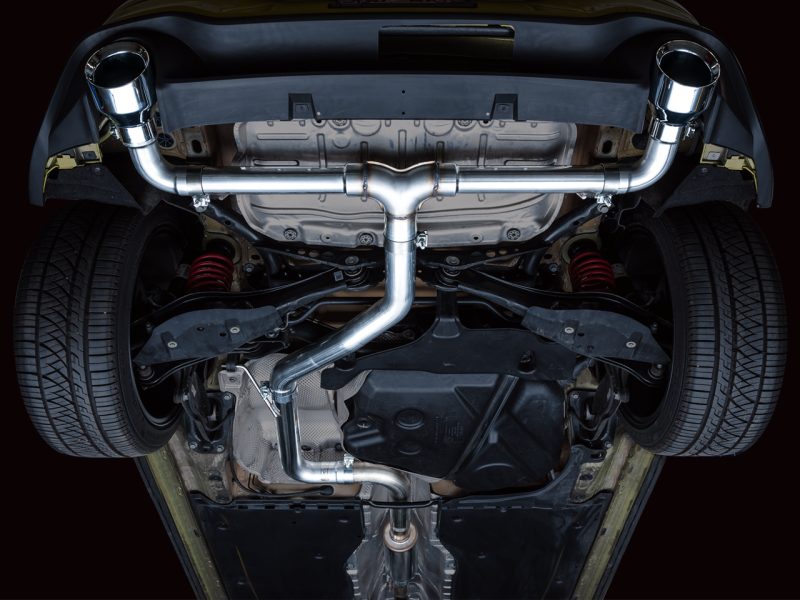 AWE 2022 VW GTI MK8  Track Edition Exhaust - Chrome Silver Tips - Mammoth Racing -