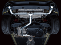 AWE 2022 VW GTI MK8  Track Edition Exhaust - Chrome Silver Tips - Mammoth Racing -