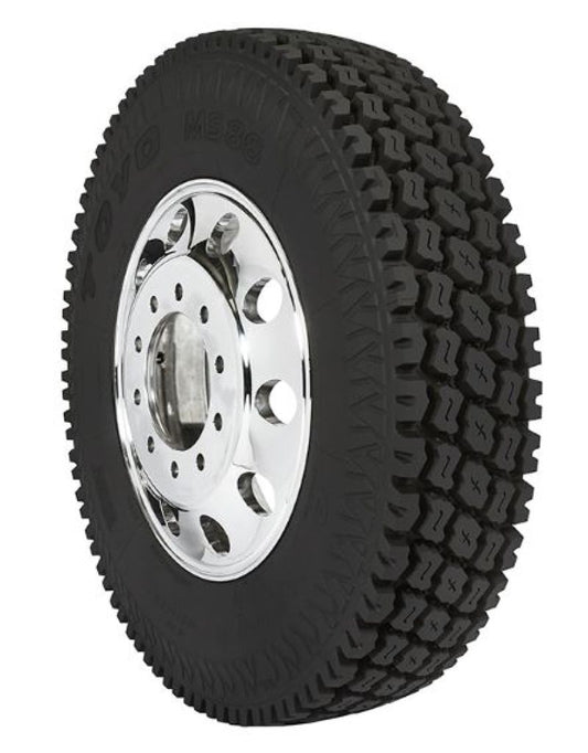 Toyo M588 - 11R24.5 149/146K H/16 M588 TL (34.59 FET Inc.) - Mammoth Racing -