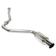 Remark 2015+ Subaru WRX/STI (VA) R1-Spec Single-Exit Cat-Back Exhaust w/ Stainless Steel Muffler - My Store