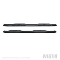 Westin 2019 Chevrolet Silverado/Sierra 1500 Crew Cab Non LD PRO TRAXX 5 Oval Nerf Step Bars - Black - Mammoth Racing -