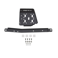 Westin/Snyper 07-17 Jeep Wrangler Transfer Case Skid Plate - Textured Black - Mammoth Racing -