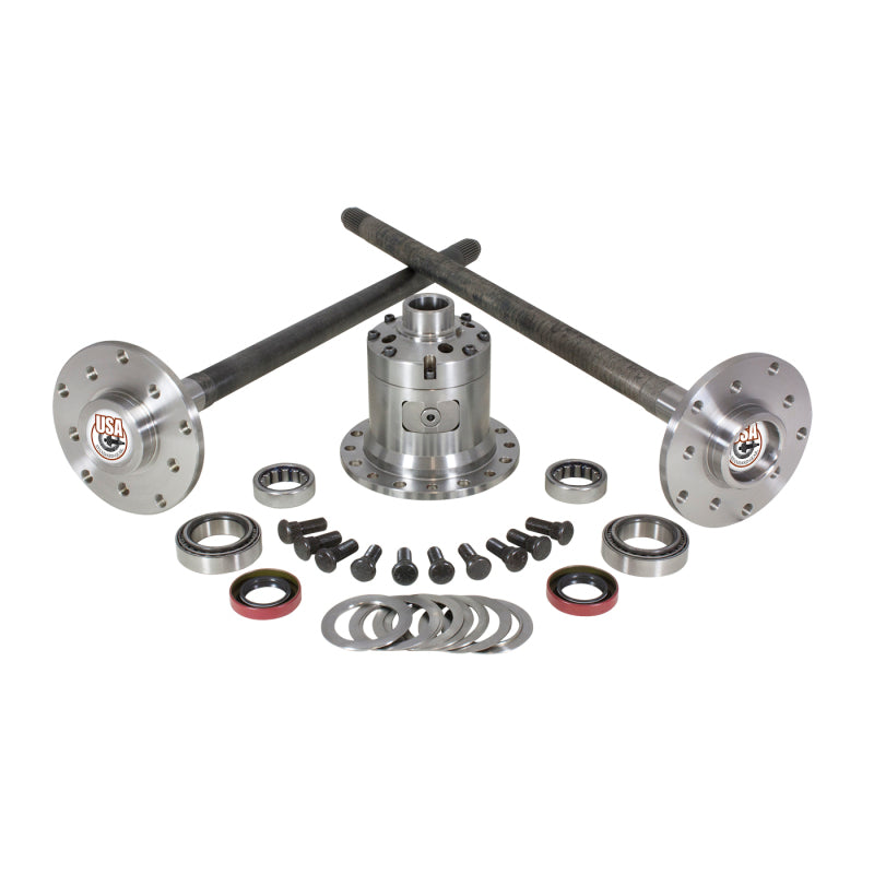 Yukon Gear Ultimate 35 Axle Kit For C/Clip Axles w/ Yukon Grizzly Locker - Mammoth Racing -