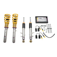 KW Coilover Kit V3 BMW X5 (F15) w/ Rear Air w/ EDC Bundle - Mammoth Racing -