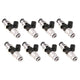 Injector Dynamics 2600-xds Injectors - 60mm Length - 14mm Top - 14mm Bottom Adapter (Set of 8) - Mammoth Racing -
