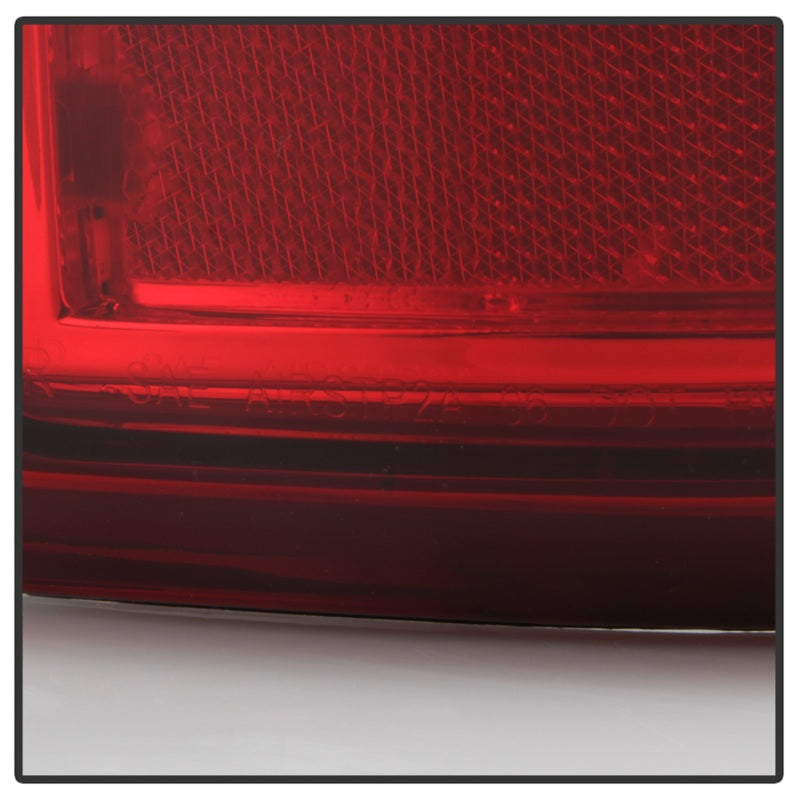 Xtune Chevy Silverado 1500/2500/3500 99-02 LED Tail Lights Red Clear ALT-ON-CS99-LED-RC - Mammoth Racing -