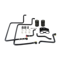 Mishimoto 15-17 Ford F-150 2.7L EcoBoost Baffled Oil Catch Can - Black - Mammoth Racing -