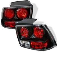 Spyder Ford Mustang 99-04 (will not fit the Cobra model)Euro Style Tail Lights Black ALT-YD-FM99-BK - Mammoth Racing -