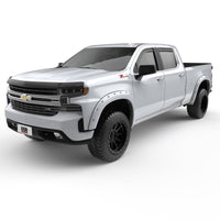 EGR 19-22 Chevrolet Silverado 1500 Summit White Traditional Bolt-On Look Fender Flares Set Of 4 - Mammoth Racing -