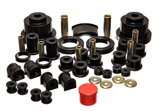 Energy Suspension 04 Pontiac GTO Black Hyper-flex Master Bushing Set - My Store