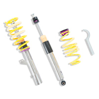 KW Coilover Kit V3 16+ Audi TTRS Quattro w/ Magnetic Ride (Incl.Magnetic Ride Cancellation Unit) - Mammoth Racing -