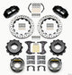 Wilwood Narrow Superlite 4R Rear Kit 12.88in Drilled Speedway Eng Floater w/ New Style End - Mammoth Racing -
