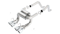 Borla 06-12 Chevrolet Corvette Z06/ZR1 6.2L/7.0L 8cyl Aggressive ATAK Exhaust (rear section only) - My Store