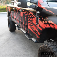 Westin/HDX 17-18 Ford F-150 SuperCrew Xtreme Nerf Step Bars - Textured Black - Mammoth Racing -