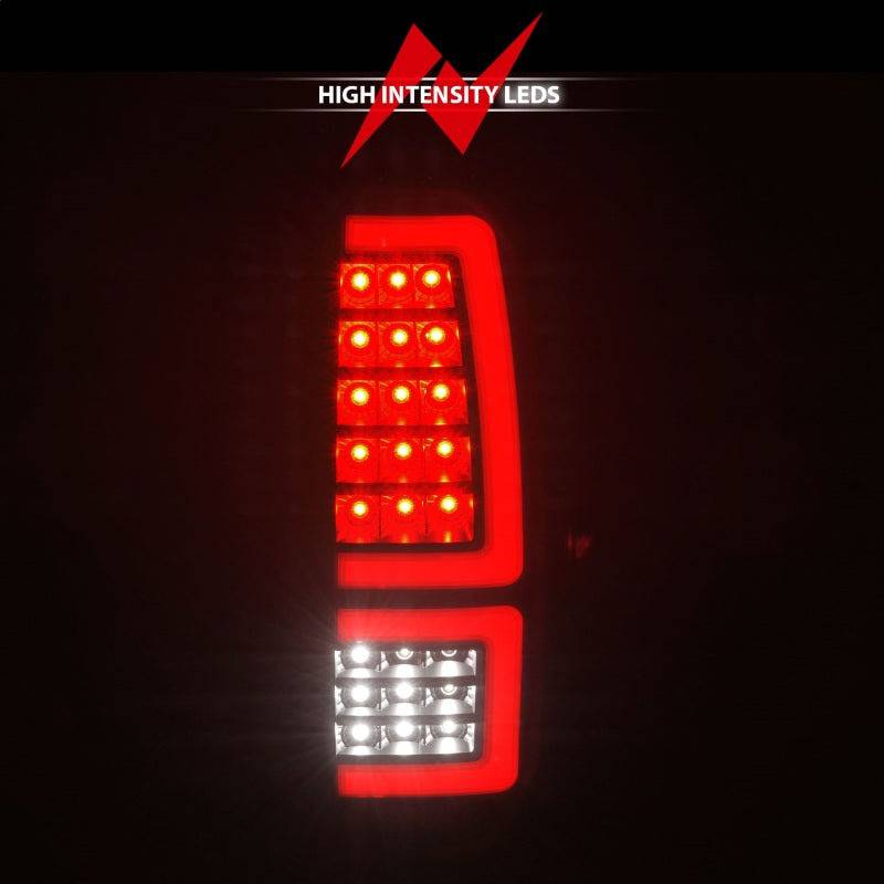 ANZO 2014-2021 Toyota Tundra LED Taillights Black Housing/Clear Lens - My Store