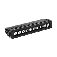 Westin B-FORCE LED Light Bar Single Row 10 inch Combo w/5W Cree - Black - Mammoth Racing -