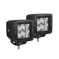 Westin Compact LED -4 5W Cree 3 inch x 3 inch (Set of 2) - Black - Mammoth Racing -