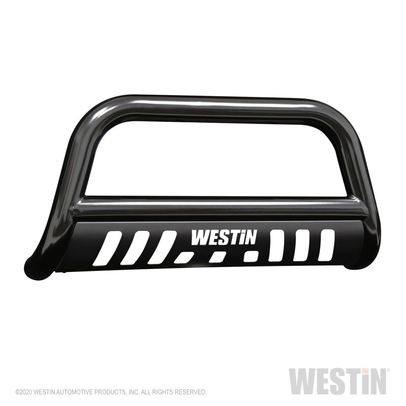 Westin 2020 Chevy Silverado 2500/3500 E-Series Bull Bar - Black - Mammoth Racing -