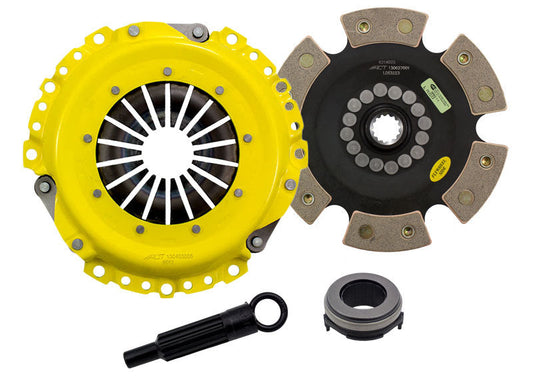 ACT 2002 Mini Cooper HD/Race Rigid 6 Pad Clutch Kit - My Store