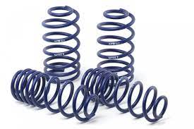 H&R 2022+ Volkswagen Golf R MK8 Sport Spring kit - Approx. 1.0in - Mammoth Racing -