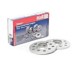 H&R Trak+ 11mm DR Spacer Bolt Pattern 5/127 CB 75mm Bolt Thread 14x1.5 - Black - My Store