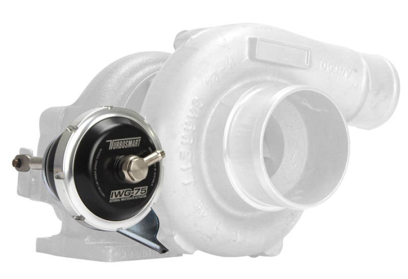 Turbosmart Iwg75 Gt2860rs (Disco Potato) 3 PSI Black Internal Wastegate Actuator - Mammoth Racing -