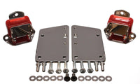 Energy Suspension Ls Conversion Mtr Mount Set  - Red - Mammoth Racing -
