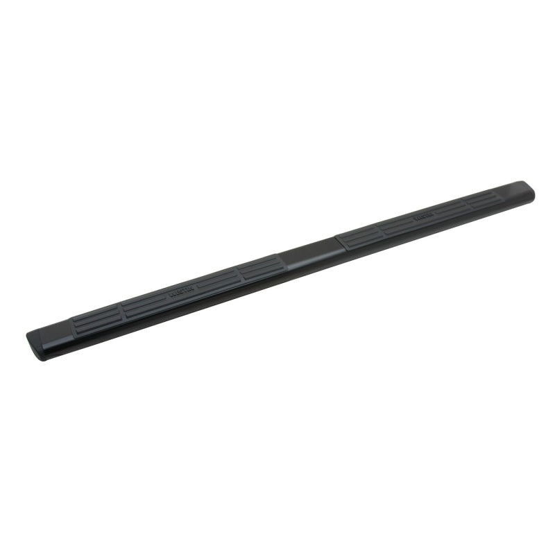 Westin Premier 6 in Oval Side Bar - Mild Steel 91 in - Black - Mammoth Racing -