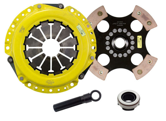 ACT 1991 Saturn SC HD/Race Rigid 4 Pad Clutch Kit - My Store