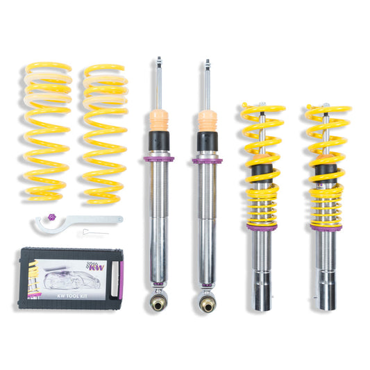 KW Coilover Kit V3 2017+ BMW 5-Series G30 Sedan AWD w/o Electronic Dampers - Mammoth Racing -