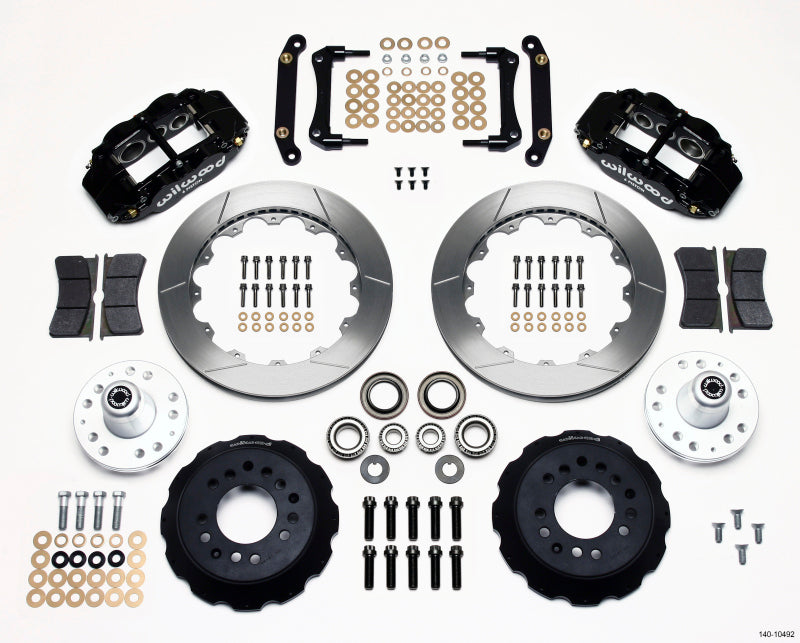 Wilwood Narrow Superlite 6R Front Hub Kit 12.88in 79-81 Camaro - Mammoth Racing -