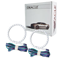 Oracle Kawasaki ZX-10R 06-10 LED Motorcycle Halo Kit - ColorSHIFT - Mammoth Racing -