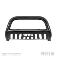 Westin 2017-2018 Ford F-250/350 E-Series Bull Bar - Black - Mammoth Racing -
