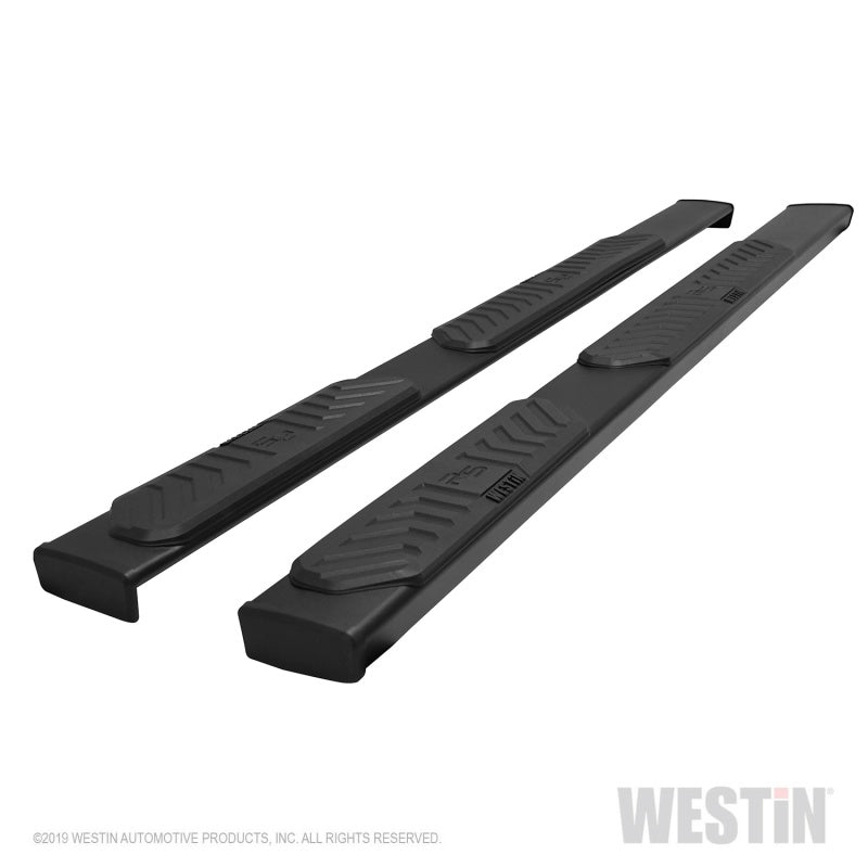 Westin 18-22 Jeep Wrangler JLU 4dr R5 Nerf Step Bars - Tex. Blk - Mammoth Racing -