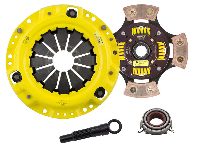 ACT 1986 Toyota Corolla HD/Race Sprung 4 Pad Clutch Kit - Mammoth Racing -