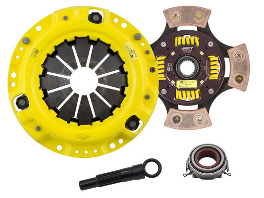 ACT 1986 Toyota Corolla HD/Race Sprung 4 Pad Clutch Kit - Mammoth Racing -