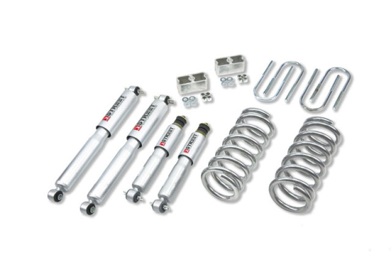 Belltech Lowering KIT With SP Shocks - Mammoth Racing -