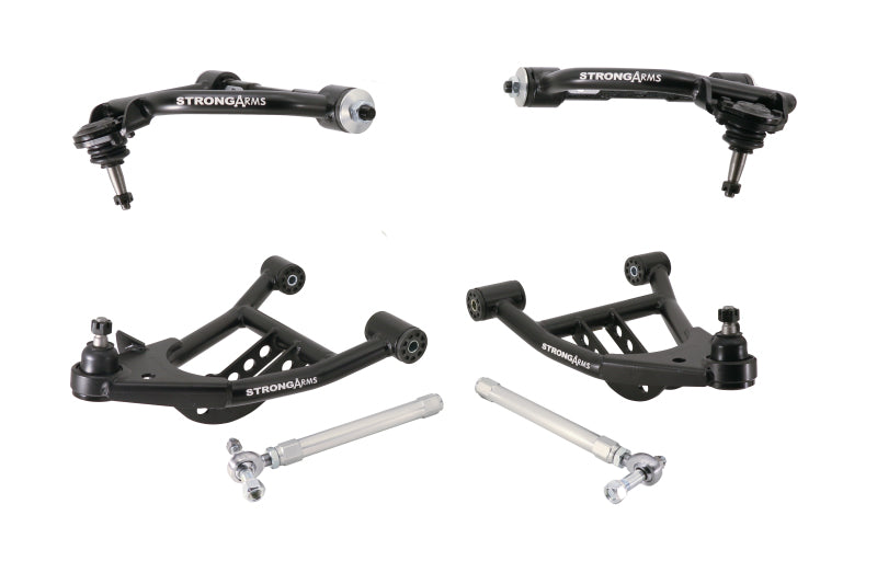 Ridetech 82-03 S10 S15 and Sonoma TruTurn System with ShockWaves or Coilovers - Mammoth Racing -
